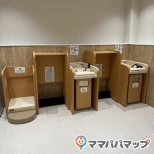 新越谷ヴァリエ(3F)の授乳室・オムツ替え台情報 画像8
