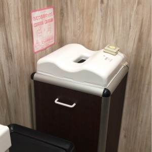 使用済みオムツを密閉してくれるゴミ箱