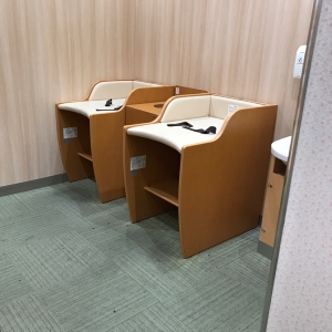 ピオレ姫路２(1F)の授乳室・オムツ替え台情報 画像8