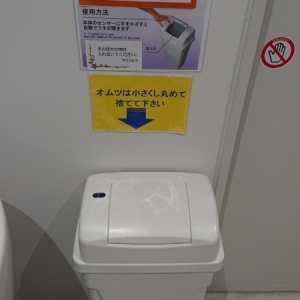 さいたま市南区役所 保険センター前 みんなのトイレ(7F)のオムツ替え台情報 画像2