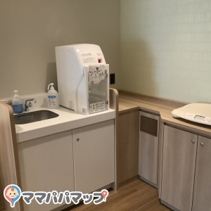 The Garden Brasserie & Bar／ハイアットリージェンシー東京ベイの授乳室・オムツ替え台情報 画像6