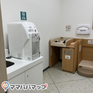 サンリブ・可部(2F)の授乳室・オムツ替え台情報 画像8