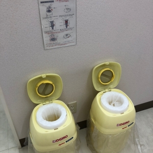 オギノ 韮崎駅前店(2F)の授乳室・おむつ替え台の写真(5枚目)