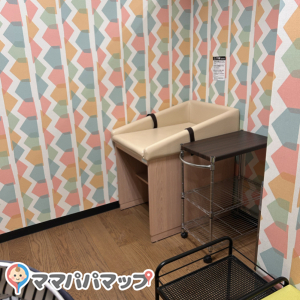 天満屋ハピータウン岡北店(2F)の授乳室・おむつ替え台の写真(3枚目)