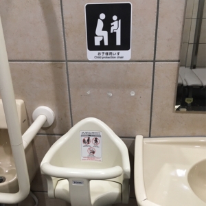 西永福駅(2F)の授乳室・おむつ替え台の写真(2枚目)