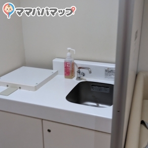 東急ハンズ渋谷店(7F)のオムツ替え台情報 画像2