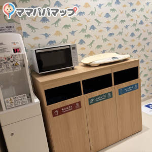 三井アウトレットパーク岡崎の授乳室・オムツ替え台情報 画像5