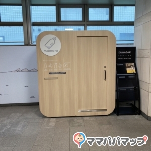 小田急電鉄 登戸駅（改札内）の授乳室・おむつ替え台の写真(6枚目)