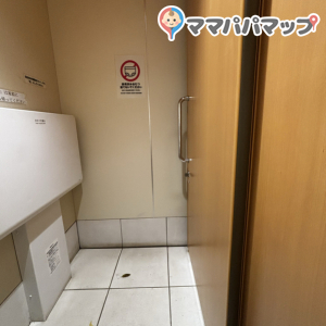柿田川公園手洗所(1F)の授乳室・オムツ替え台情報 画像2