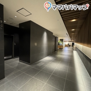 ダイワロイネットホテル京都駅前 PREMIER(1F)のオムツ替え台情報 画像2