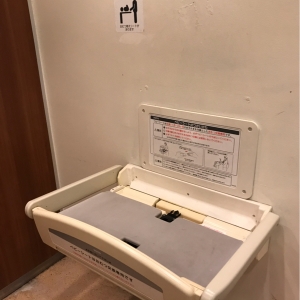西友東陽町店(2F)のオムツ替え台情報 画像1