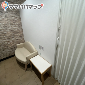 イオンモール福岡(2F)の授乳室・オムツ替え台情報 画像2