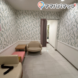 天満屋ハピータウン玉野店の授乳室・オムツ替え台情報 画像4