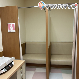 丸広百貨店上尾店(5階)の授乳室・おむつ替え台の写真(2枚目)