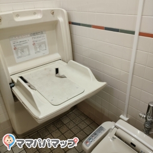 イオン高見店(1F)の授乳室・おむつ替え台の写真(1枚目)