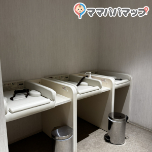 田園調布せせらぎ館の授乳室・おむつ替え台の写真(2枚目)