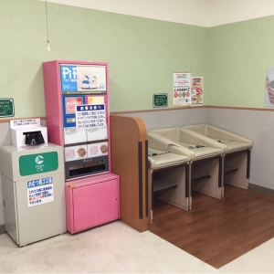 イオン岡崎南店(3階 赤ちゃん休憩室)の授乳室・オムツ替え台情報 画像11