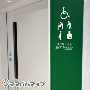 柴田町役場(1F)の授乳室・オムツ替え台情報 画像2