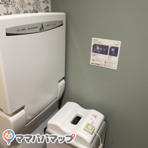 茨木市駅（改札内）のオムツ替え台情報 画像2