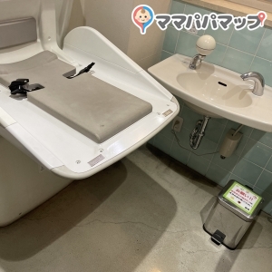 ＳＬキューロク館(1F)の授乳室・おむつ替え台の写真(2枚目)
