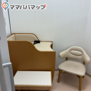 東京都庁(B1)の授乳室・オムツ替え台情報 画像9