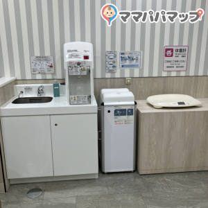 平塚アウトレット(1F)の授乳室・オムツ替え台情報 画像3
