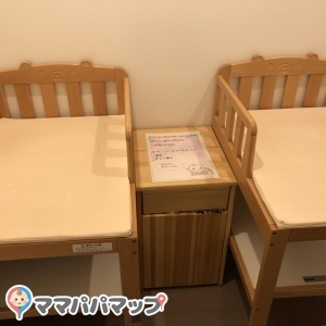 福智町役場　福智町図書館・歴史資料館ふくちのち(1F)の授乳室・オムツ替え台情報 画像2