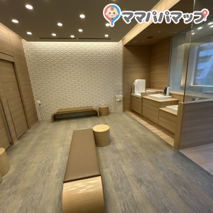 GINZA SIX(6F)の授乳室・おむつ替え台の写真(7枚目)