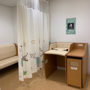 入り口から部屋の様子