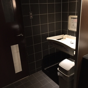 ギャラクシーゲートのオムツ替え台情報 画像3