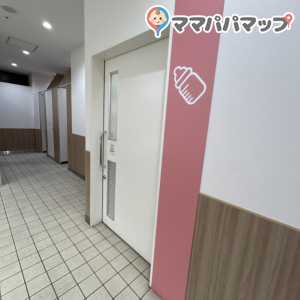 イオンタウン山科椥辻(2F)の授乳室・オムツ替え台情報 画像3