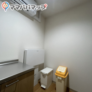 ダヴィンチモール(3F)の授乳室・おむつ替え台の写真(2枚目)