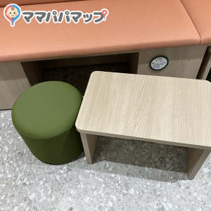 離乳食スペースが追加されました