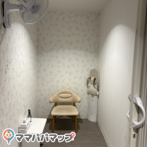 大丸梅田(7階)の授乳室・オムツ替え台情報 画像6