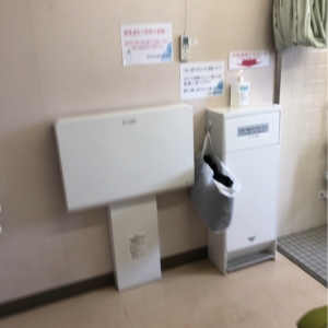 町田市立総合体育館(1F)の授乳室・おむつ替え台の写真(2枚目)