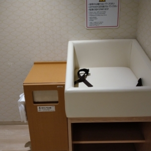 水戸オーパ(4F)の授乳室・オムツ替え台情報 画像9