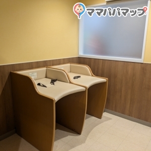 おむつ台は2つあります。（2024/6/6）