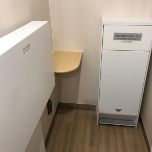 武蔵小山商店街palm(1F)の授乳室・オムツ替え台情報 画像4