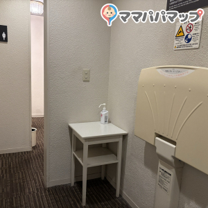 東京プリンスホテル(1F 女子トイレ内)の授乳室・オムツ替え台情報 画像1