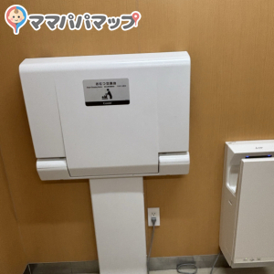 まぐろレストラン(1F)の授乳室・おむつ替え台の写真(4枚目)
