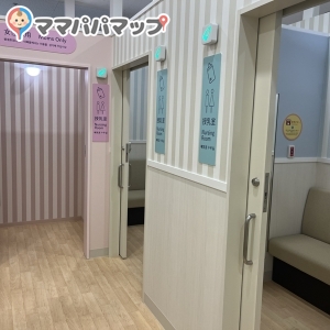 イオンノア赤ちゃん休憩室(2F)の授乳室・オムツ替え台情報 画像1