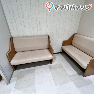 入口にある椅子