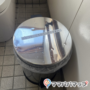 朽木旭屋の授乳室・おむつ替え台の写真(1枚目)