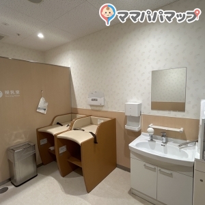 カインズ福岡新宮店(1F)の授乳室・オムツ替え台情報 画像5