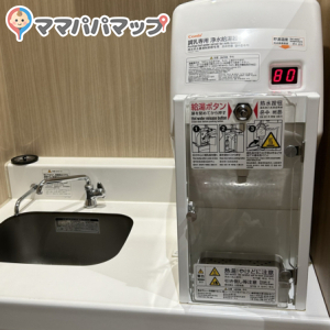鶴屋百貨店Ｎｅｗ−Ｓ(2F)の授乳室・おむつ替え台の写真(5枚目)