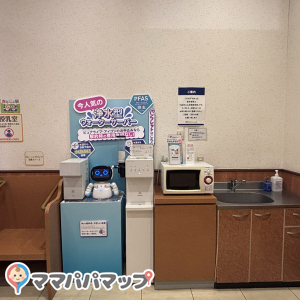 赤ちゃん本舗 ララガーデン川口店(2F)の授乳室・オムツ替え台情報 画像2