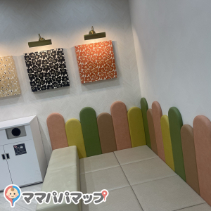 鳥栖プレミアムアウトレット　ウェッジウッド横の授乳室・オムツ替え台情報 画像8