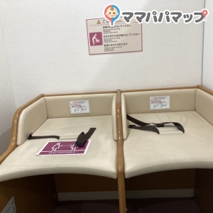 イオンモール福岡(2F)の授乳室・オムツ替え台情報 画像3