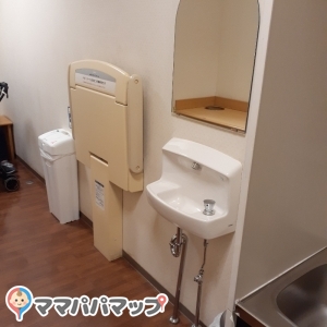 コムボックス光明池(2F)の授乳室・オムツ替え台情報 画像4