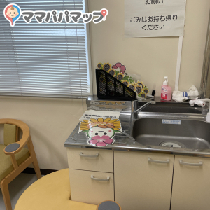 東住吉区役所の授乳室・オムツ替え台情報 画像3